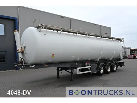 LAG O-3-40 02 SILO |  61 M3 * TIPPING * 24V *  FOOD * BPW * NL TRAILER