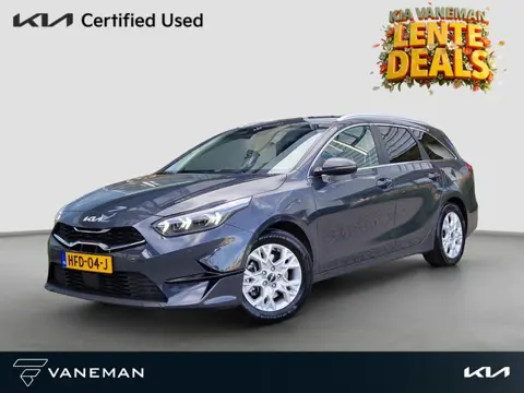 Kia Ceed Sportswagon 1.5 T-GDi DynamicPlusLine | Dodehoek | Key-Less | Stoelverwarming | LED | Licht