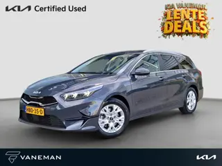 Kia Ceed Sportswagon 1.0 T-GDi DynamicPlusLine | Dodehoek | Key-Less | Stoelverwarming | LED | Licht