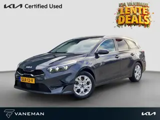 Kia Ceed Sportswagon 1.5 T-GDi DynamicPlusLine | Automaat | Stoel- en Stuurverwarming | Clima | Key-