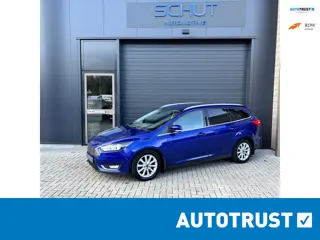 Ford Focus Wagon 125pk Titanium CLIMA | CRUISE CONTROL | CARPLAY | SYNC 3 | STOELVERWARMING | STUURV