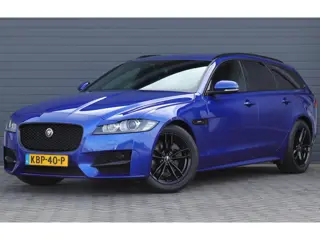 Jaguar XF Sportbrake 2.0t Portfolio R sport / Automaat / Carplay / Stoelverwarming.