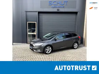 Ford Focus Wagon 125pk Titanium CRUISE CONTROL | CLIMA | NAVI | APP | STOELVERWARMING | PARKASSIST |