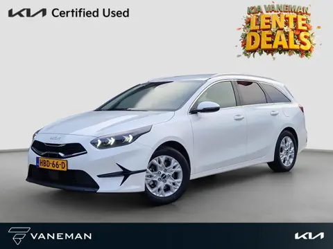 Kia Ceed Sportswagon 1.5 T-GDi DynamicPlusLine | Stoel- en Stuurverwarming | Clima | Key-less | Navi