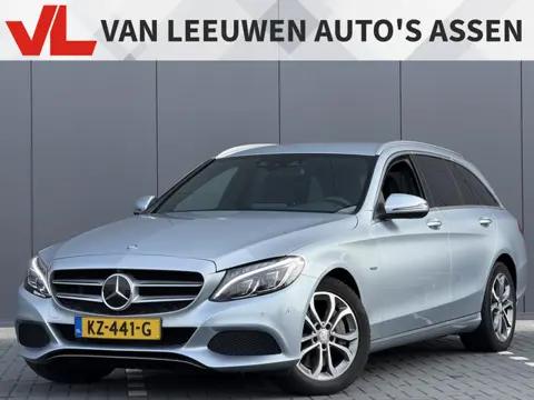 Mercedes-Benz C-Klasse Estate 350 e Lease Edition | Nieuwe APK | Burmester | Leder | Camera