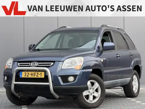 Kia Sportage 2.0 CVVT X-ecutive | Trekhaak | NAP (bj 2008)