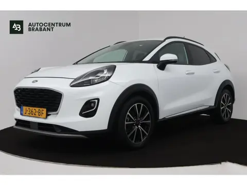 Ford Puma 1.0 EcoBoost Hybrid Titanium (TREKHAAK, PARKEERSENSOREN, NAVIGATIE, LANE-ASSIST)