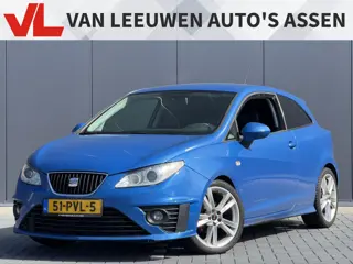 SEAT Ibiza SC 1.2 TSI Sport | Nieuw binnen | Cruise | Stoelverwarming | Leder