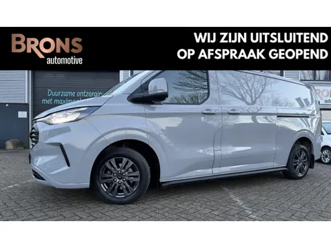 Ford Transit Custom 300 2.0 TDCI L2H1 Limited L+R Schuifdeur l Trekhaak l Sidebars