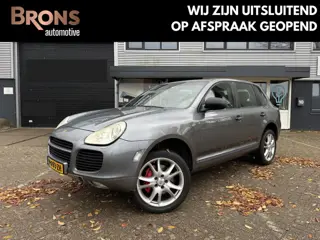 Porsche Cayenne 4.5 Turbo full options Youngtimer
