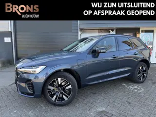 Volvo XC60 2.0 T8 Plug-in hybrid AWD Ultra Dark Facelift model l 360 l stoel verwarming l 455pk