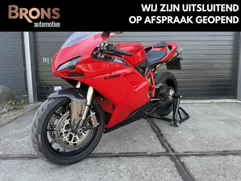 Ducati 1098 Rood/Carbon Performance