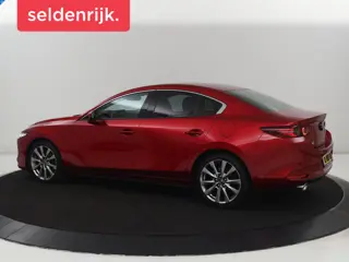 Mazda 3 2.0 e-SkyActiv-X M Hybrid 180 Luxury | Leder |  Head-Up | Stoelverwarming | Trekhaak | Bose 