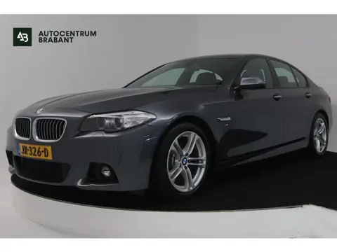 BMW 5-serie 520i M Sport Edition High Executive (M-PAKKET, GROOT-NAVIGATIE, COMFORT ZETELS, TREKHAAK