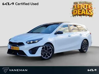 Kia Ceed Sportswagon 1.5 T-GDi GT-Line | Pano | Stoelverwarming | LED | Climate | Elek. Achterklep |
