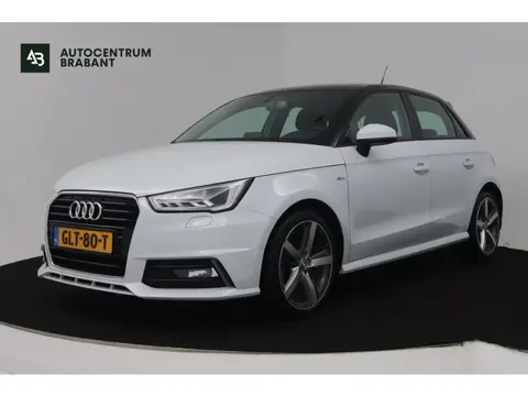 Audi A1 SPORTBACK 1.0 TFSI Sport Pro Line S (STOELVERWARMING, NAVIGATIE, PARKEERSENSOREN, AUTOMAAT)