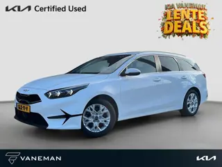 Kia Ceed Sportswagon 1.5 T-GDi DynamicPlusLine | Automaat | Stoel- en Stuurverwarming | Clima | Key-