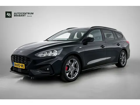 Ford Focus Wagon 1.0 EcoBoost ST-Line (NAVI, CARPLAY, LED, STUUR-/STOELVERWARMING, CAMERA, GOED ONDE
