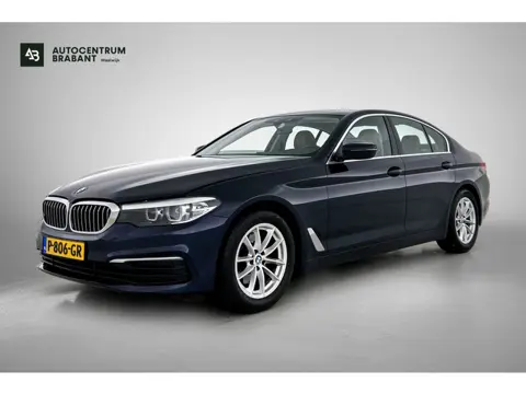 BMW 5-serie 520d EDE Executive EXPORT PRICE / NL €19995,- (Dealer OnderH, Navi, PDC V+A, Trekhaak, S