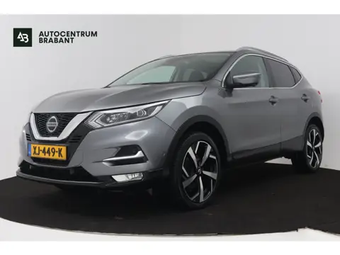 Nissan Qashqai 1.2 Tekna + (STOELVERWARMING, CAMERA, ELEKTR STOELEN, TREKHAAK, PARKEERSENSOREN, LANE
