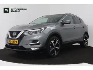 Nissan Qashqai 1.2 Tekna + (STOELVERWARMING, CAMERA, ELEKTR STOELEN, TREKHAAK, PARKEERSENSOREN, LANE