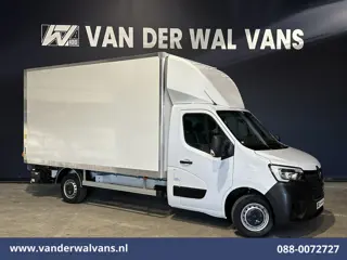 Renault Master 2.3 dCi 146pk **BPM VRIJ voor de ondernemer** Bakwagen 222cm Hoog Laadklep Euro6 Airc