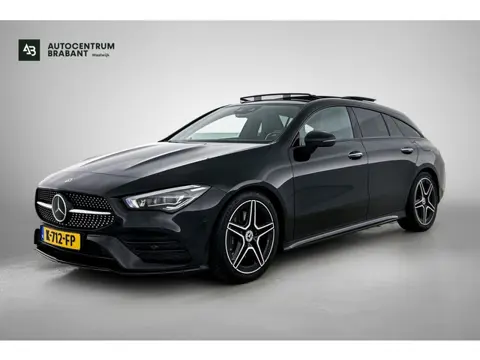Mercedes-Benz CLA-klasse Shooting Brake 200 Solution AMG (PANORAMADAK, SFEERVERLICHTING, ADAPTIVE CR