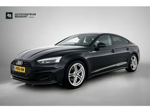Audi A5 Sportback 35 TFSI Business edition Automaat (GROOT-NAVIGATIE, LED, CARPLAY, SPORTSTOELEN, EL