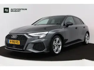 Audi A3 Sportback 30 TFSI S edition (DIGITALE COCKPIT, CRUISE CONTROL ADAPTIEF, NAVIGATIE, PARKEERSE