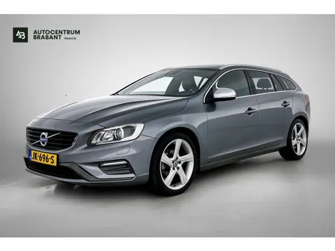 Volvo V60 1.5 T3 R-Design (NL-auto, Goed OnderH, Trekhaak, Navi, StoelV, Parkeersensoren, Etc)