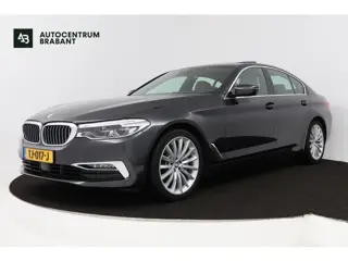 BMW 5-serie 530i High Executive (PANORAMADAK, SFEERVERLICHTING, STOELVERWARMING/VENTILATIE, ELEKTR S