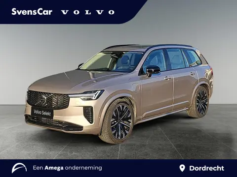 Volvo XC90 2.0 T8 Plug-in hybrid AWD Ultra Dark | Luchtvering | Bowers & Wilkins Audio | Massagefunc