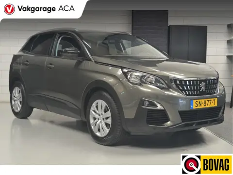 Peugeot 3008 1.2 PureTech Blue Lease Executive // AUTOMAAT // NAVI // TREKHAAK // CAMERA // CLIMA //