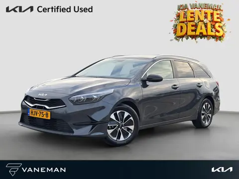 Kia Ceed Sportswagon 1.0 T-GDi MHEV Design Edition Automaat | JBL | Stoel- en Stuurverwarming | Lane