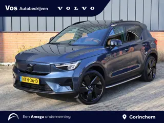 Volvo EX40 Single Motor Extended Range Plus Black Ed. 82 kWh |Lederen Bekleding| Running Board|