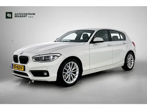 BMW 1-serie 118i Centennial High Executive (NL-auto, Dealer OnderH, StoelV, Navi Pro, PDC V+A, Leer,