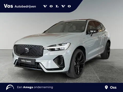 Volvo XC60 T6 Plug-in hybrid AWD Ultra Black Edition | Uit voorraad leverbaar | Harman Kardon | Pano
