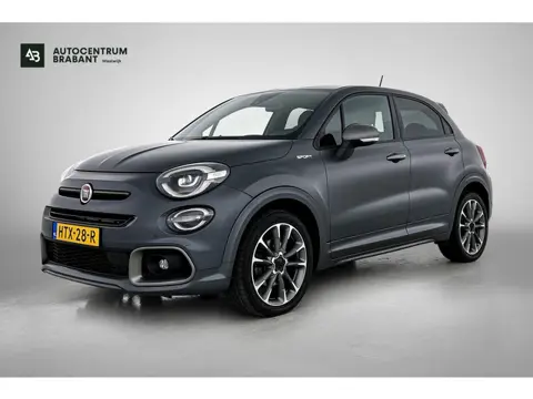 Fiat 500 X 1.3 GSE Sport (Goed OnderH, Navi, Camera, StoelV, ParkeerS V+A, Keyless, Cruise Con Adpt,
