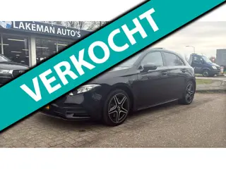 Mercedes-Benz A-klasse 250 e Business Solution AMG Limited Blackline PANO VOL VOL Huurkoop Inruil AP