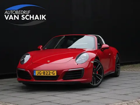 Porsche 911 3.0 Targa 4S | PDK | MEMORY | SPORTCHRONO | LEDER | STOEL/STUURVERW. | CAMERA | NAVI | C