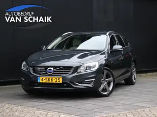 Volvo V60 2.4 D6 AWD Plug-In Hybrid Summum | LEDER | MEMORY | SCHUIFDAK | TREKHAAK | CAMERA | ADAPT.