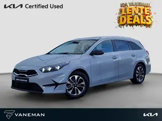Kia Ceed Sportswagon 1.0 T-GDi MHEV Design Edition Automaat | JBL | Stoel- en Stuurverwarming | Lane