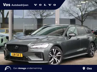 Volvo V60 2.0 T6 Plug-in hybrid AWD Plus Dark | Exterieur Styling Kit | Elektrische stoelen met memo