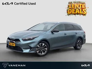 Kia Ceed Sportswagon 1.0 T-GDi MHEV Design Edition Automaat | JBL | Stoel- en Stuurverwarming | Lane