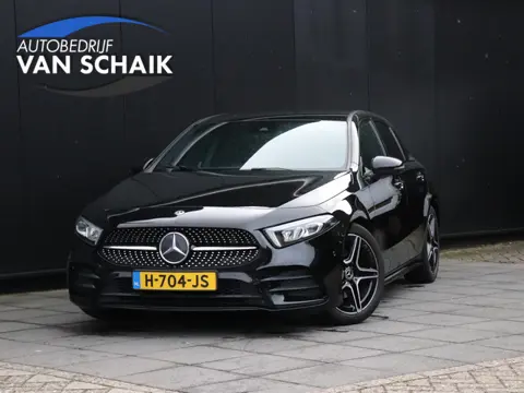 Mercedes-Benz A-klasse 160 | AMG LINE | SPORTSTOELEN | CAMERA | APPLE CARPLAY | CRUISE | NAVI | STOE