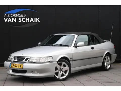 Saab 9-3 Cabrio 2.0 Turbo Aero | RHD | AUTOMAAT | MEMORY | LEDER | CRUISE |