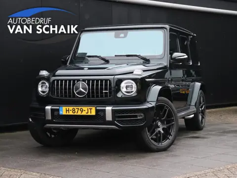 Mercedes-Benz G-klasse 63 Edition 1 | LEDER | MEMORY | BURMESTER | SCHUIFDAK | STOELVERK. | 360° CAM