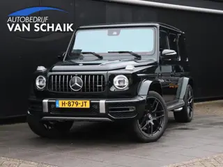 Mercedes-Benz G-klasse 63 Edition 1 | LEDER | MEMORY | BURMESTER | SCHUIFDAK | STOELVERK. | 360° CAM