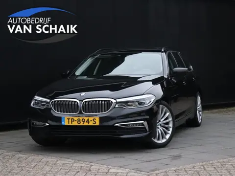 BMW 5-serie Touring 520i Corporate Lease High Executive | LEDER | MEMORY | PANO-DAK | CAMERA | APPLE