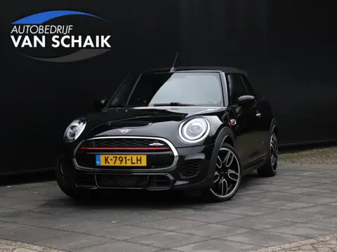 Mini Mini Cabrio 2.0 John Cooper Works Chili | LEDER | H&K | PDC | CRUISE | NAVI | STOELVERW. |